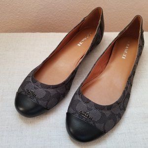 Cute Coach Flats